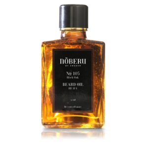 Nõberu of Sweden Beard Oil Heavy Black Oak 30 ml