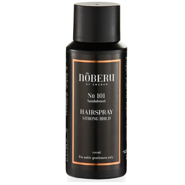 Nõberu of Sweden Hairspray Strong Hold Sandalwood 100ml 100 ml