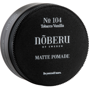 Nõberu of Sweden Matte Pomade Tobacco Vanilla 80 ml