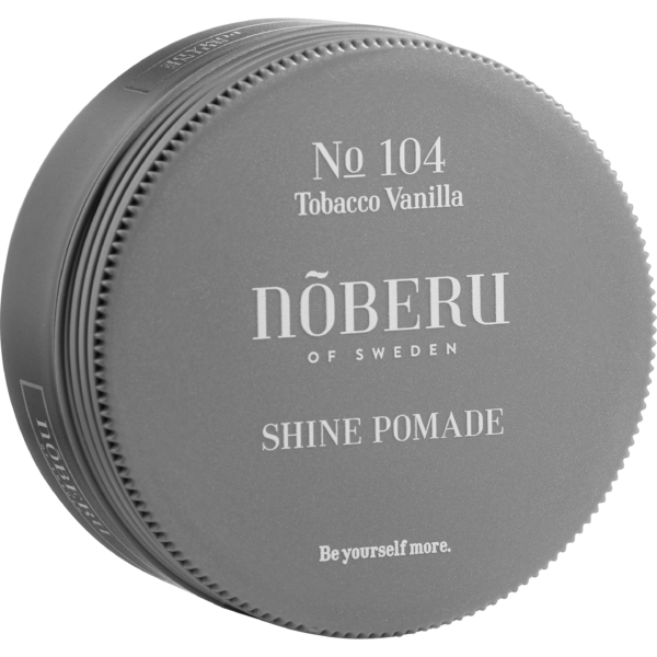 Nõberu of Sweden Shine Pomade Tobacco Vanilla 80 ml