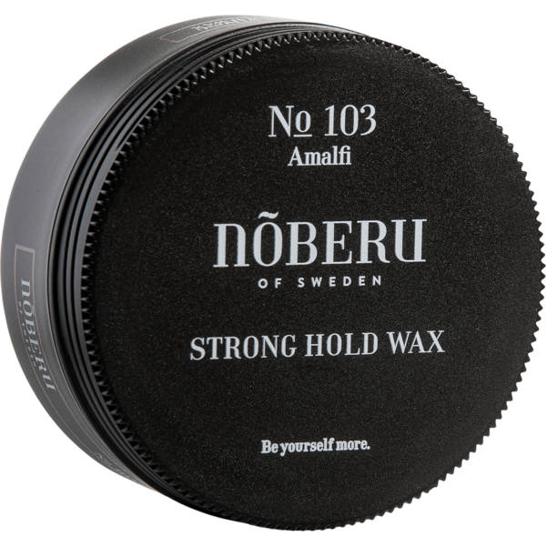 Nõberu of Sweden Strong Hold Wax Amalfi 80 ml