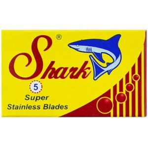 Nõberu of Sweden Shark Dubbelrakblad 5 pack