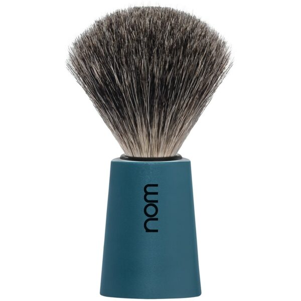 NOM CARL Shaving Brush Pure Badger Petrol