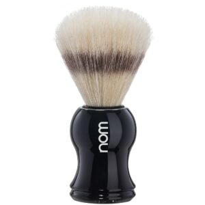 NOM GUSTAV Shaving Brush Pure Bristle Black