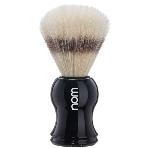 NOM GUSTAV Shaving Brush Pure Bristle Black