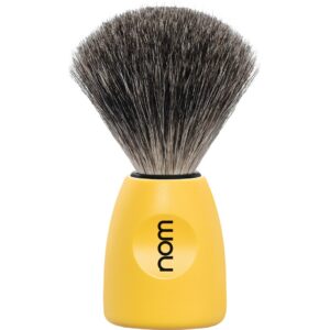 NOM LASSE Shaving Brush Pure Badger Lemon