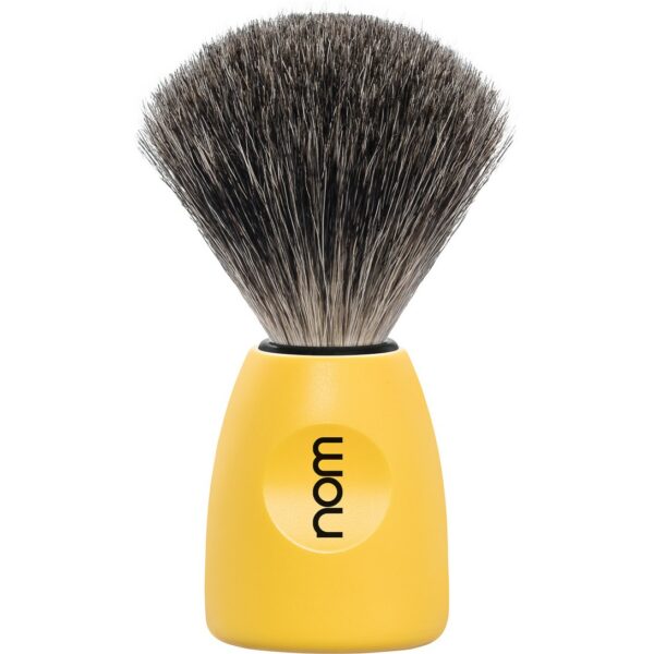 NOM LASSE Shaving Brush Pure Badger Lemon