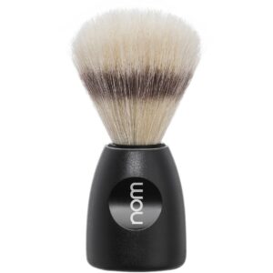 NOM LASSE Shaving Brush Pure Bristle Black Black