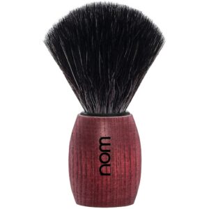 NOM OLE Shaving Brush Black Fibre Blushes Ash