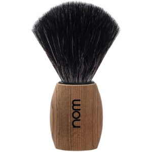 NOM OLE Shaving Brush Black Fibre Pure Spruce