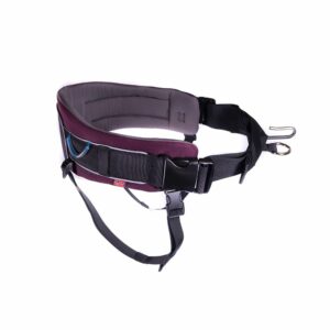 Non-stop Dogwear Trekking Magebelte Lila