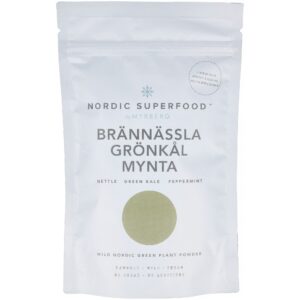 Nordic Superfood by Myrberg Wild Nordic Green Plant Powder