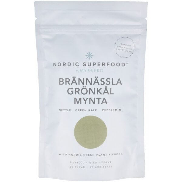 Nordic Superfood by Myrberg Wild Nordic Green Plant Powder