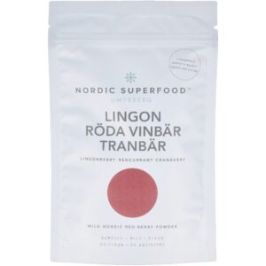 Nordic Superfood by Myrberg Wild Nordic Red Berry Powder