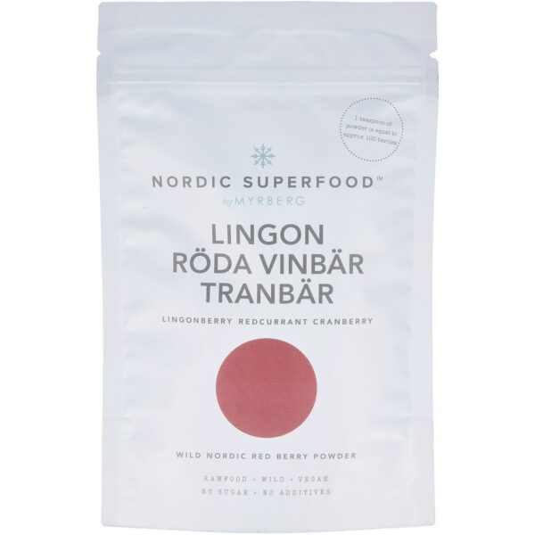 Nordic Superfood by Myrberg Wild Nordic Red Berry Powder