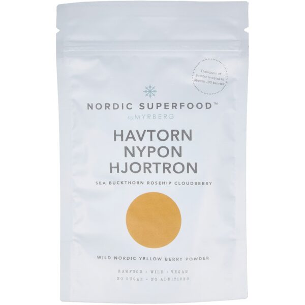 Nordic Superfood by Myrberg Wild Nordic Yellow Berry Powder