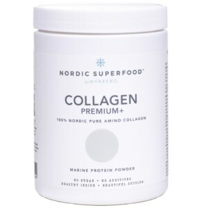 Nordic Superfood by Myrberg Collagen Premium + Marine Protein Powder