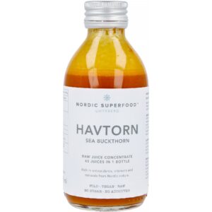 Nordic Superfood by Myrberg Rawjuice concentrate- Havtorn  195 ml