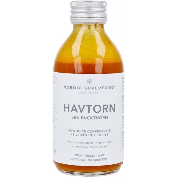 Nordic Superfood by Myrberg Rawjuice concentrate- Havtorn  195 ml