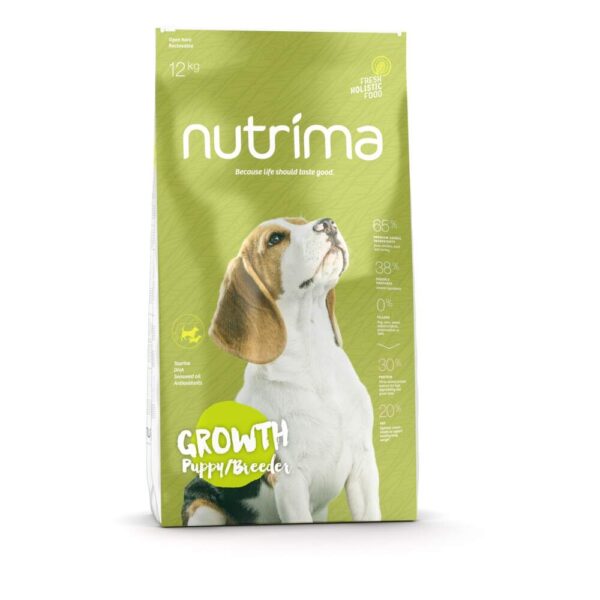 Nutrima Growth Puppy & Breeder (12 kg)