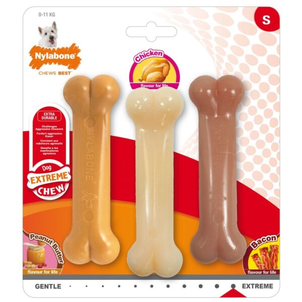 Nylabone Extreme Chew Multipack