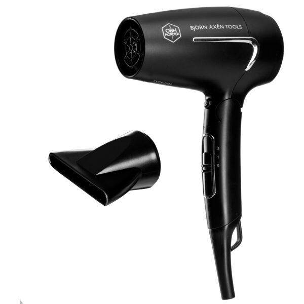 OBH Nordica Björn Axén Tools Flow Travel Hair Dryer Foldable 1200-1600