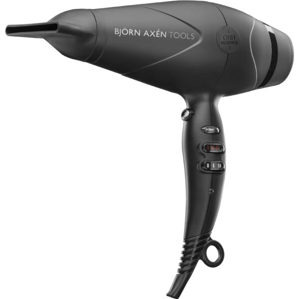 OBH Nordica Björn Axén Tools Silence Pro Hair Dryer 1900 W With Diffus