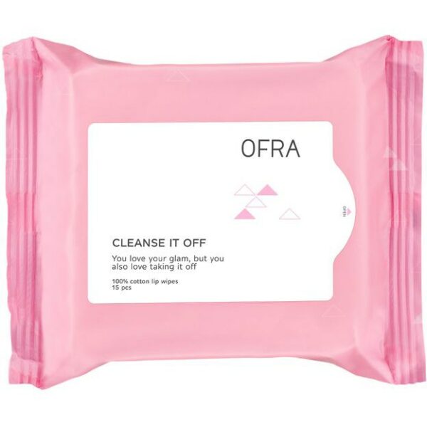 OFRA Cosmetics Cleanse It Off Wipes