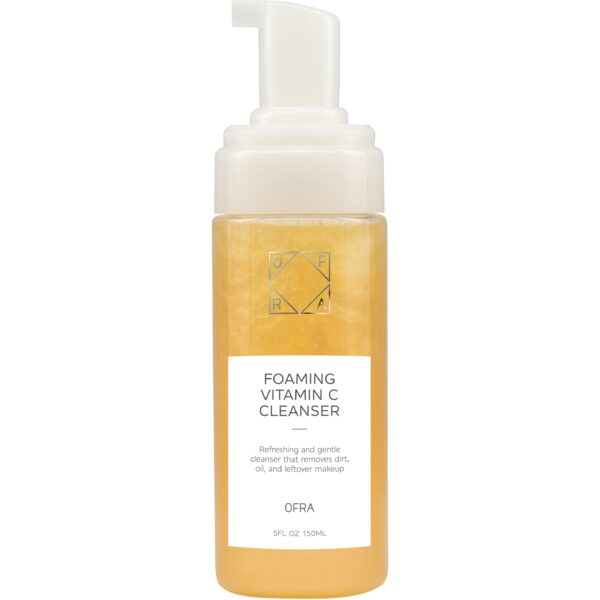 OFRA Cosmetics Foaming Vitamin C Cleanser