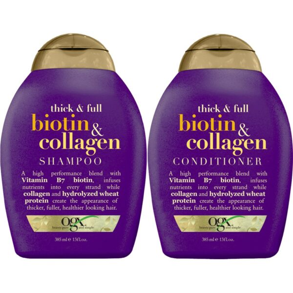 Ogx Biotin & Collagen Paket