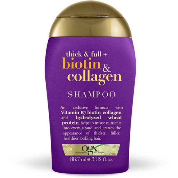 Ogx Biotin & Collagen Shampoo 88.7 ml 89 ml