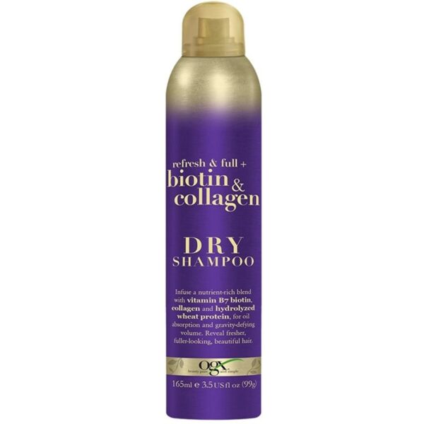 Ogx Biotin & Collagen Spray Dry Shampoo 165 ml