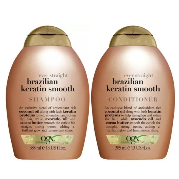 Ogx Brazilian Keratin Paket