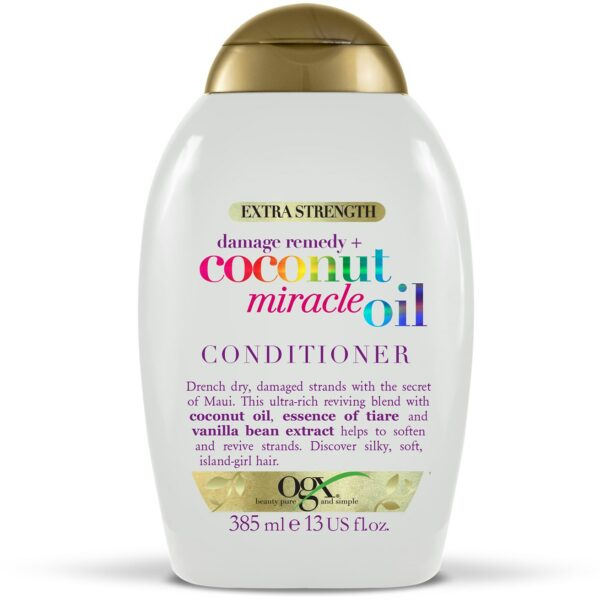 Ogx Coconut Miracle Oil Conditioner 385 ml