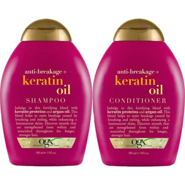 Ogx Keratin Oil Paket