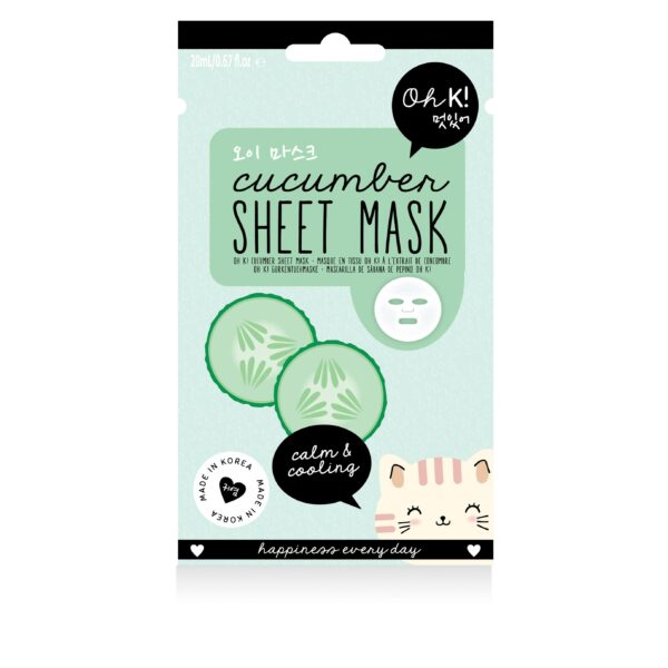 Oh K! Sheet Mask - Cucumber