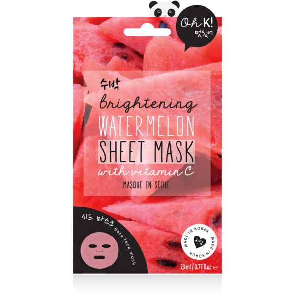 Oh K! Vitamin C Watermelon Sheet Mask 23 ml