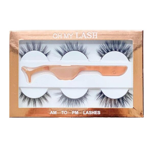 Oh My Lash Am to Pm Set