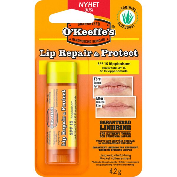 O´Keeffe´s Lip Repair & Protect SPF 15