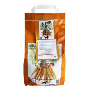 Olewo Gulrotpellets for Hund (2
