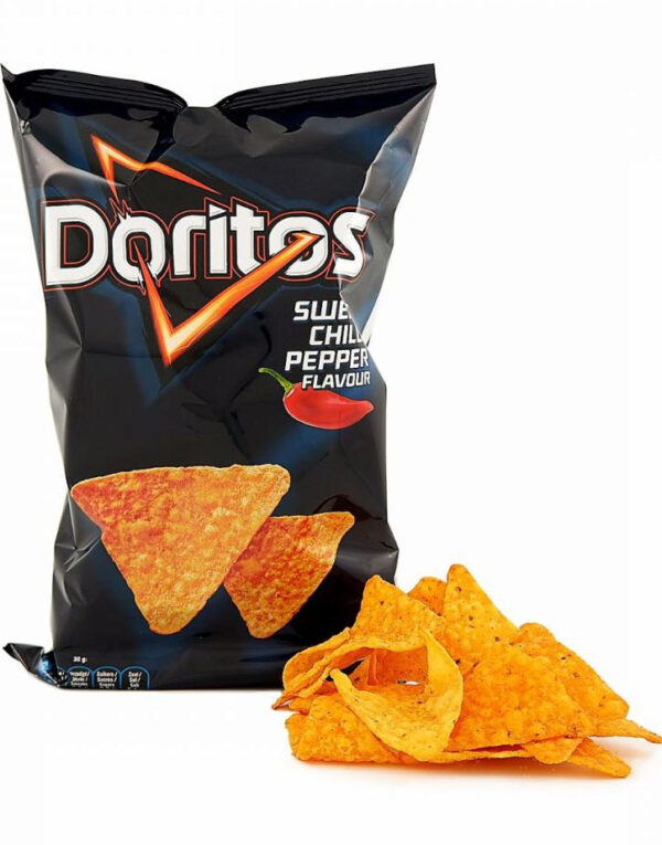 Doritos Sweet Chili Pepper Smak 170 gram