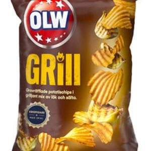 OLW Potetgull med Grillsmak 175 gram