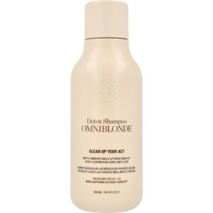 OMNIBLONDE Clean Up Your Act Detox Shampoo 300 ml