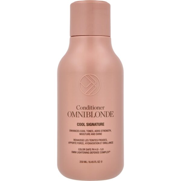 OMNIBLONDE Cool Signature Conditioner 250 ml