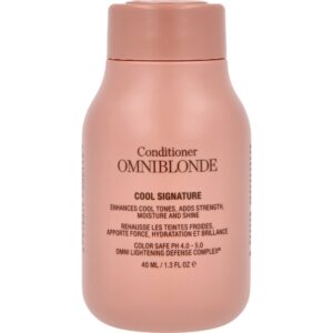 OMNIBLONDE Cool Signature Conditioner 40 ml