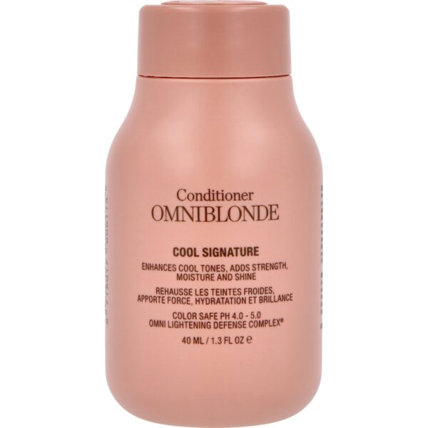 OMNIBLONDE Cool Signature Conditioner 40 ml