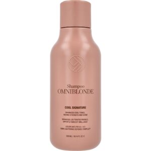 OMNIBLONDE Cool Signature Shampoo 300 ml