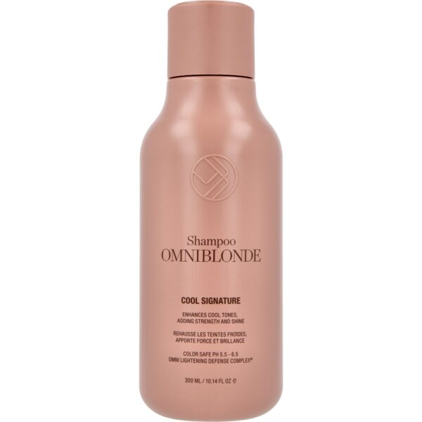 OMNIBLONDE Cool Signature Shampoo 300 ml