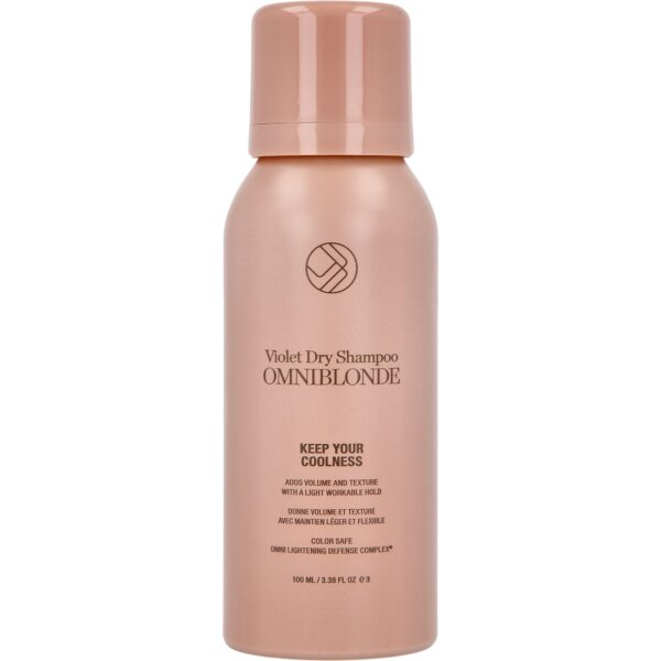 OMNIBLONDE Keep Your Coolness Dry Shampoo 100 ml