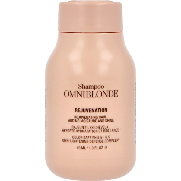 OMNIBLONDE Rejuvenation Shampoo 40 ml